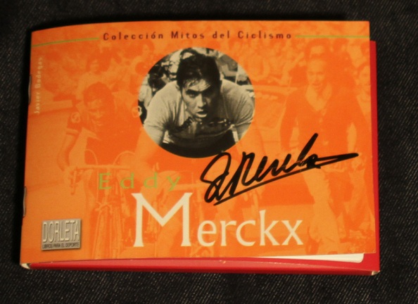 Eddy Merckx Coleccion Mitos del Ciclismo Javier Bodegas Dorleta