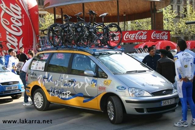 Fotos Ciclismo GP Indurain Estella 2006 010