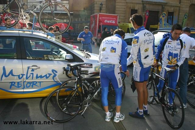 Fotos Ciclismo GP Indurain Estella 2006 011
