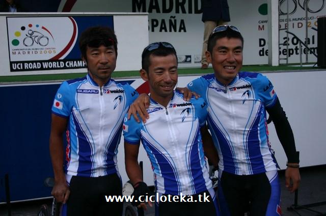 Fotos Ciclismo Mundial UCI Madrid 2005 010
