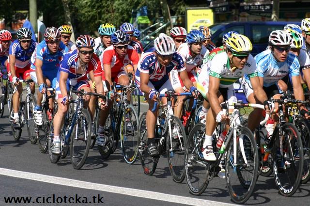 Fotos Ciclismo Mundial UCI Madrid 2005 062