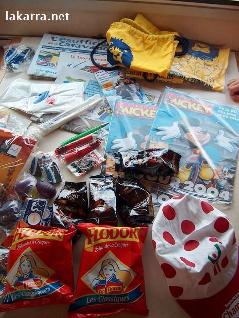 Fotos Ciclismo Tour de Francia 2004 005