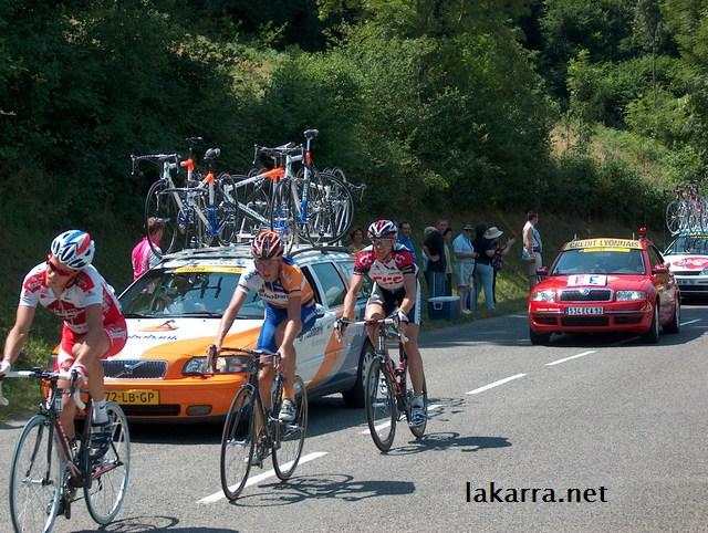 Fotos Ciclismo Tour de Francia 2004 024