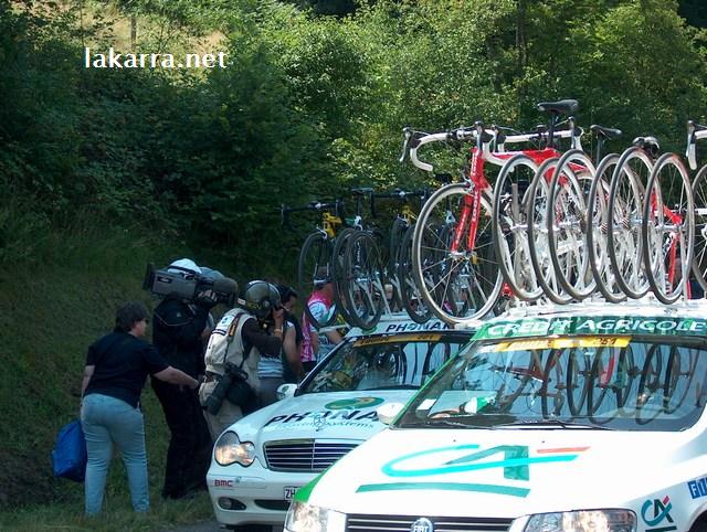 Fotos Ciclismo Tour de Francia 2004 027