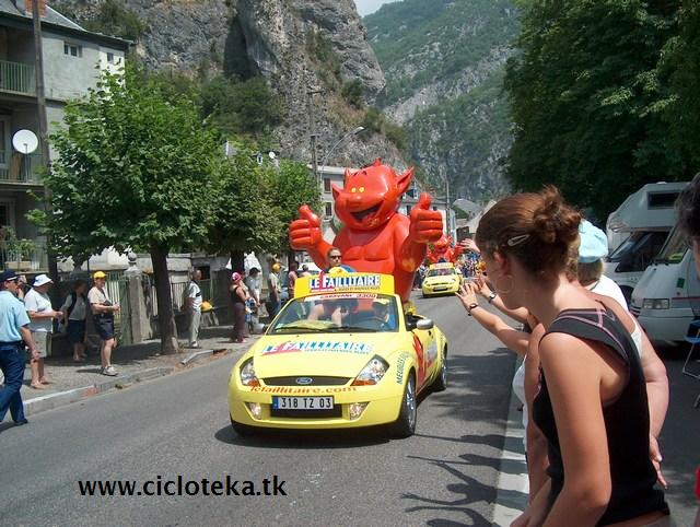 Fotos Ciclismo Tour de Francia 2005 012