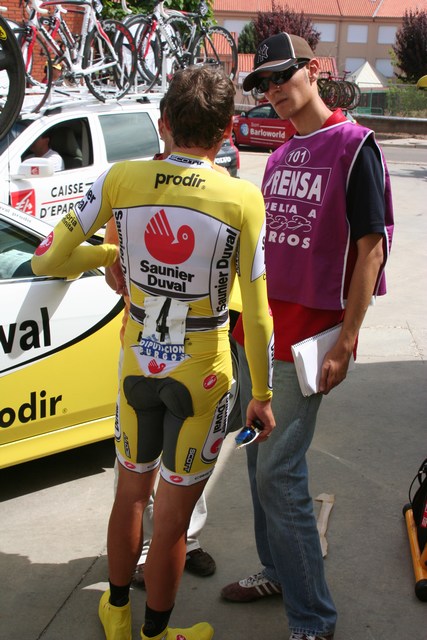 Fotos Ciclismo Vuelta a Burgos 2007 112