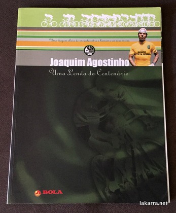 Joaquim Agostinho uma senda do centenario a bola