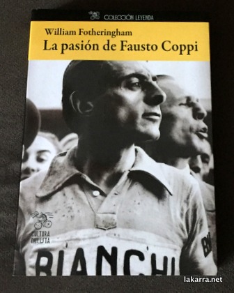 La pasión de Fautos Coppi William Fortheringam