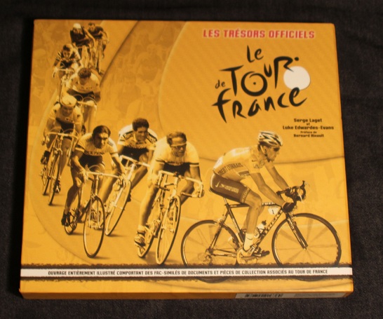 Les tresors officiels le tour de france Serge Laget Luke Edwardes Evans