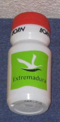 bidon 2008 extremadura born rojo