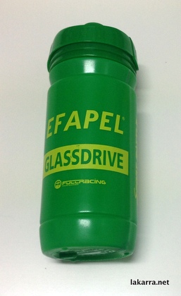 bidon 2014 efapel glassdrive verde