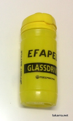 bidon 2014 efapel glassdrive yellow