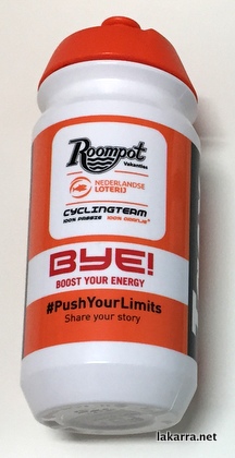 bidon 2017 roompot bye naranja