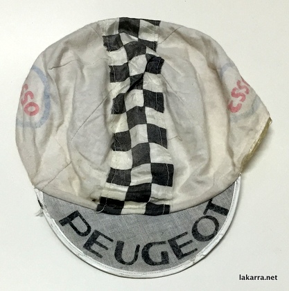 cap 1977 peugeot esso