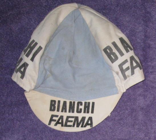 cap 1978 bianchi faema