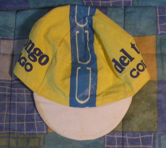 cap 1982 del tongo colnago