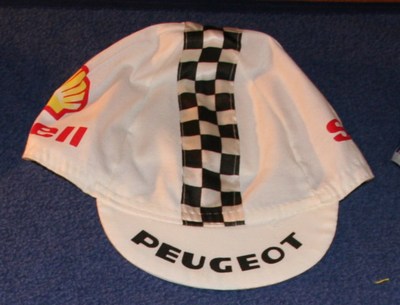 cap 1982 peugeot shell michelin