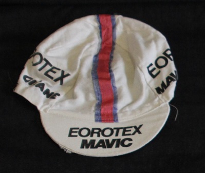 cap 1983 eorotex magniflex mavic gitane