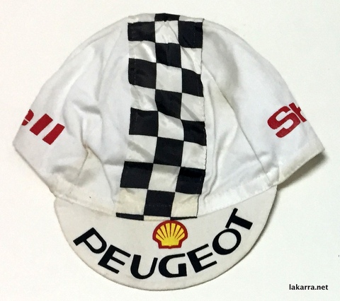 cap 1983 peugeot shell michelin