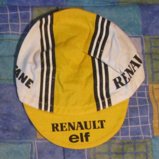 cap 1983 renault elf