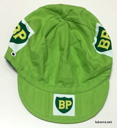 cap 1985 bp tour de france vert