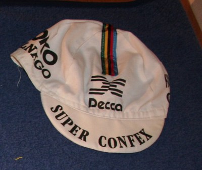 cap 1987 super confex decco colnago kwuantum