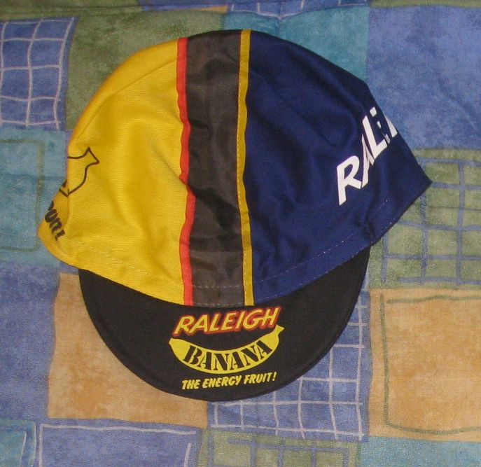 cap 1988 raleigh banana