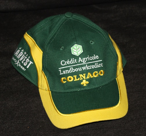 cap 2001 landbouwkrediet colnago credit agricole podium