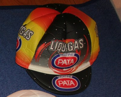 cap 2001 liquigas pata winter