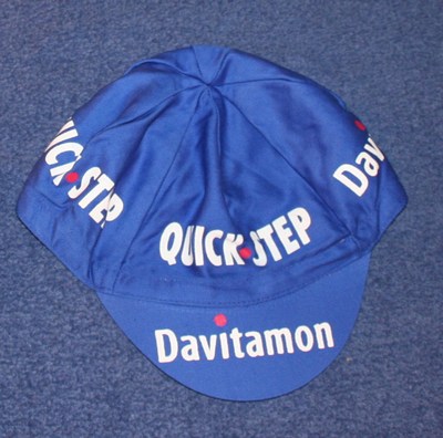 cap 2003 quick step davitamon