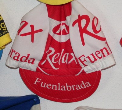 cap 2003 relax fuenlabrada