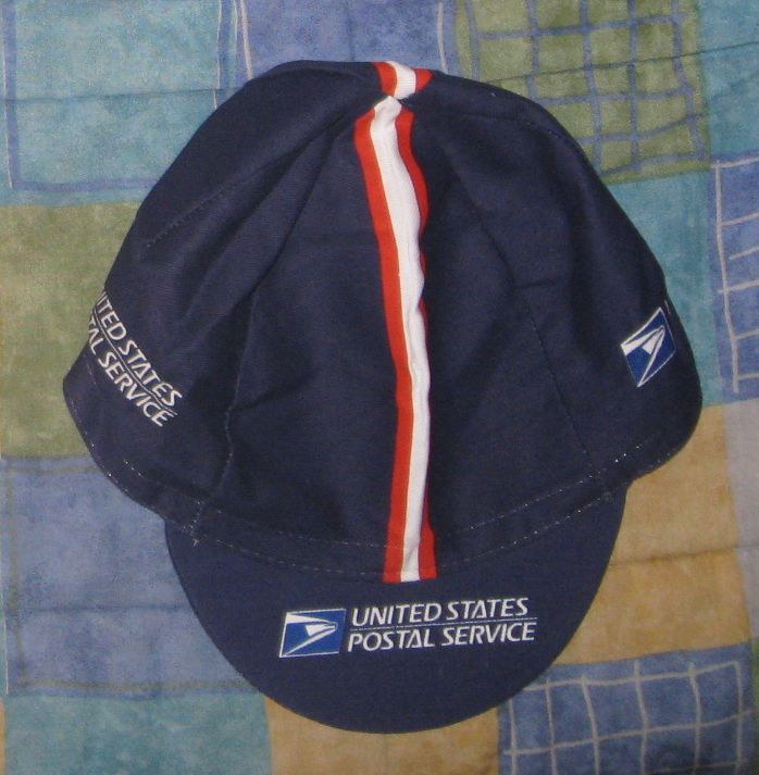 cap 2004 us postal berry floor