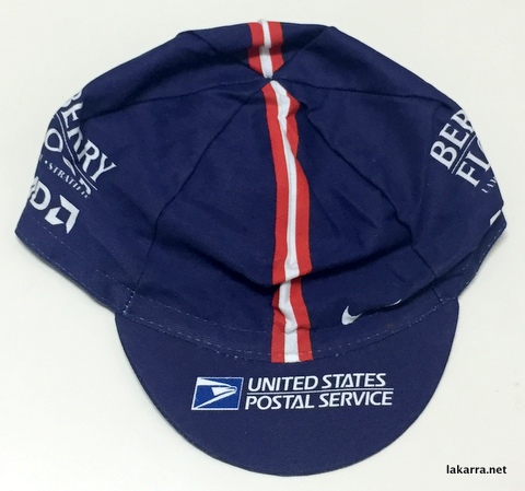 cap 2004 us united states postal service berrry floor amd tour