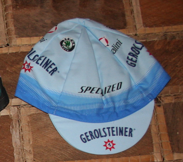 cap 2007 gerolsteiner