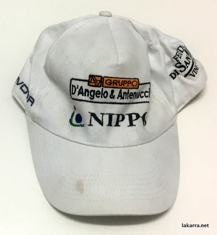 cap 2011 podium Angelo Antenucci Nippo