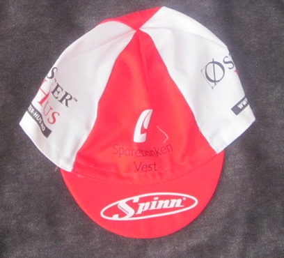 cap 2011 sparebanken vest ridley spinn