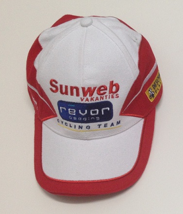 cap 2012 sunweb vakanties revor podium