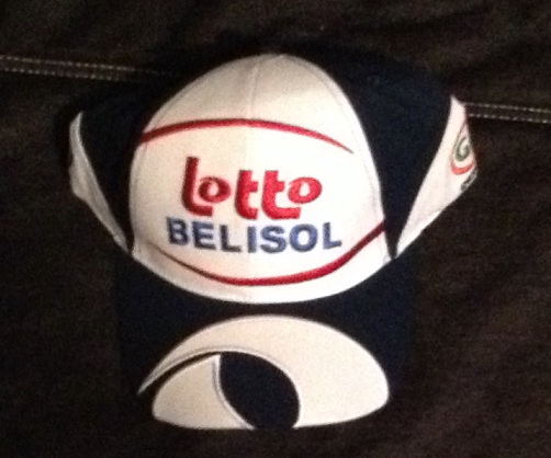 cap 2013 lotto belisol podium