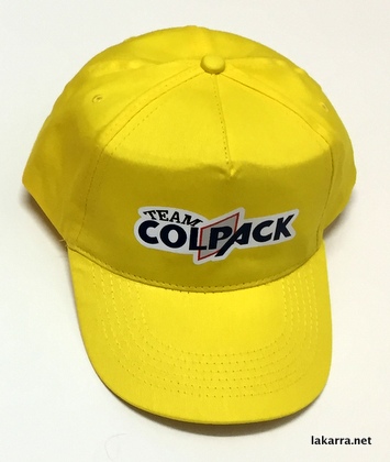 cap 2017 colpack podium amarilla