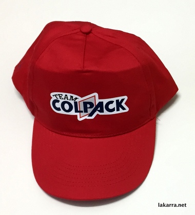 cap 2017 colpack podium roja