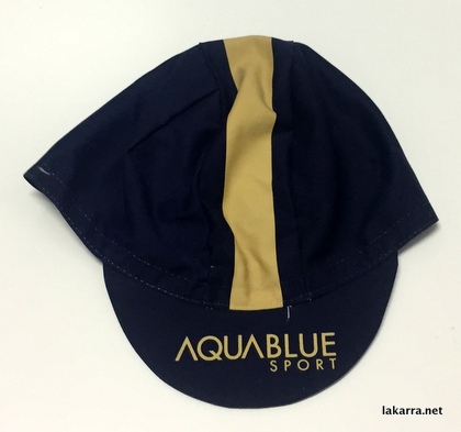 cap 2018 aqua blue