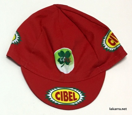 cap 2018 cibel roja