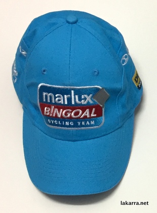 cap 2018 podium marlux bingoal