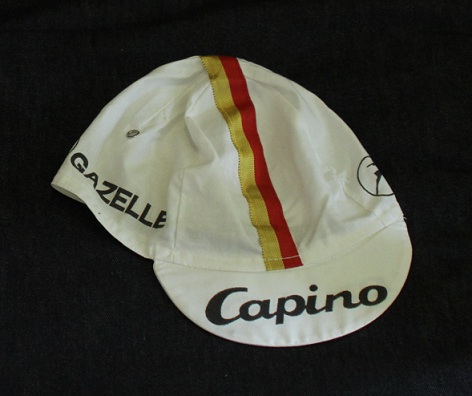 cap capino gazelle white