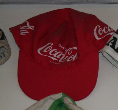 cap coca cola