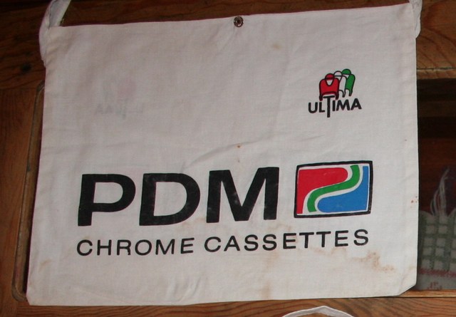musette 1988 pdm chrome casettes