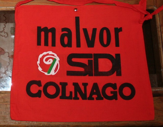 musette 1989 malvor sidi colnago