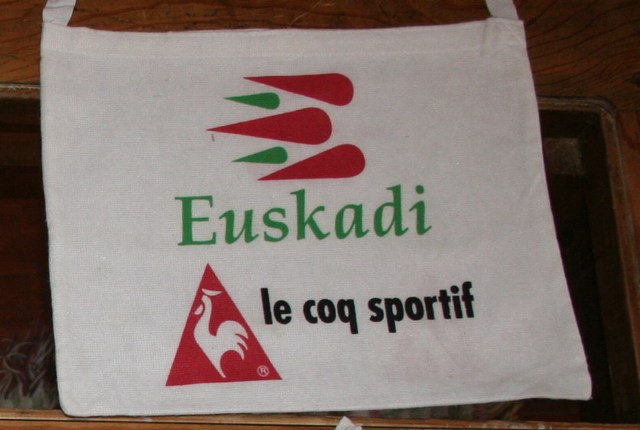musette 1995 euskadi le coq sportif