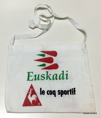 musette 1996 euskadi le coq sportif