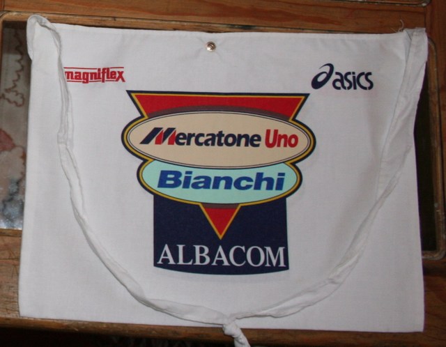 musette 1999 mercatone uno bianchi